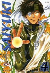 Saiyuki. Vol. 4