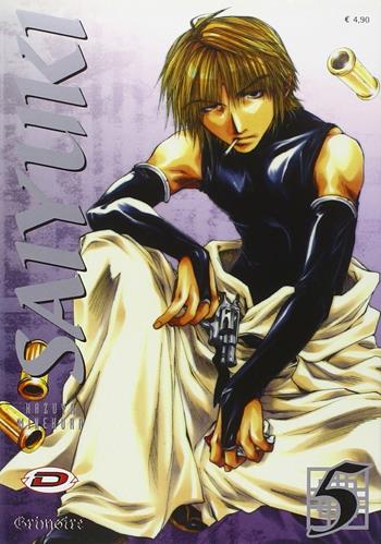 Saiyuki. Vol. 5 - Kazuya Minekura - Libro Dynit Manga 2010 | Libraccio.it