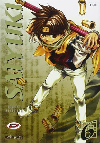 Saiyuki. Vol. 6 - Kazuya Minekura - Libro Dynit Manga 2010 | Libraccio.it