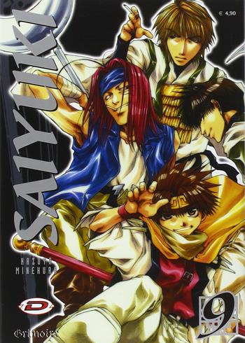 Saiyuki. Vol. 9 - Kazuya Minekura - Libro Dynit Manga 2010 | Libraccio.it