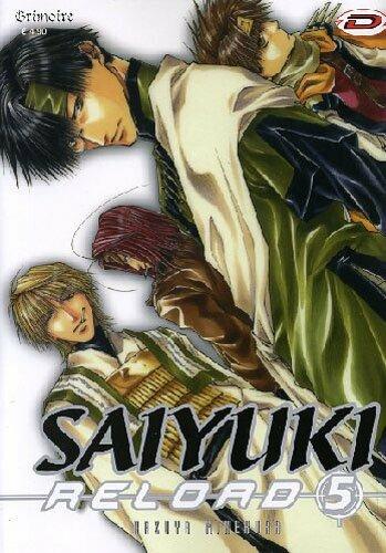 Saiyuki reload. Vol. 5 - Kazuya Minekura - Libro Dynit Manga 2010 | Libraccio.it