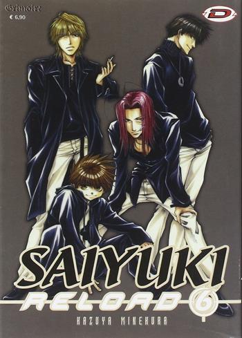 Saiyuki reload. Vol. 6 - Kazuya Minekura - Libro Dynit Manga 2010 | Libraccio.it