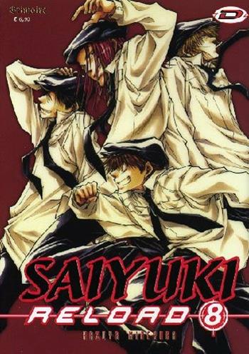 Saiyuki reload. Vol. 8 - Kazuya Minekura - Libro Dynit Manga 2010 | Libraccio.it