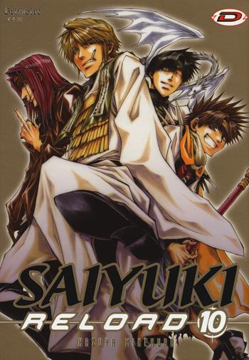 Saiyuki reload. Vol. 10 - Kazuya Minekura - Libro Dynit Manga 2018 | Libraccio.it