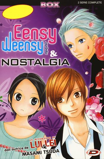 Eensy weensy &. Nostalgia. Box - Masami Tsuda - Libro Dynit Manga 2018 | Libraccio.it