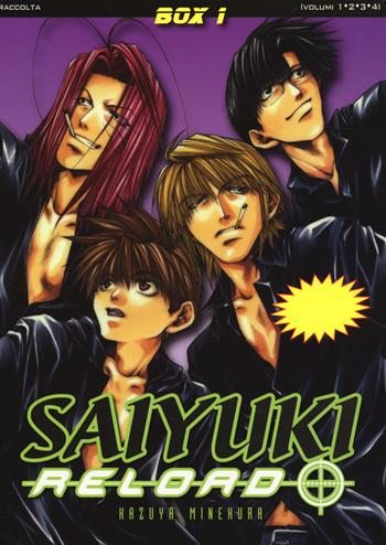 Saiyuki reload. Vol. 1 - Kazuya Minekura - Libro Dynit Manga 2018 | Libraccio.it