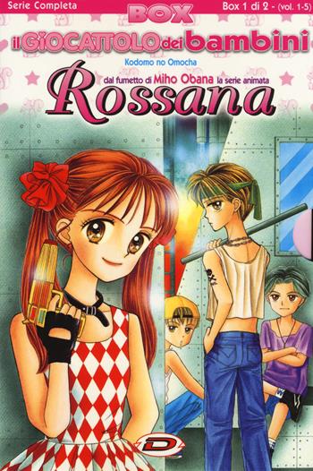 Il giocattolo dei bambini. Box. Vol. 1 - Miho Obana - Libro Dynit Manga 2018 | Libraccio.it