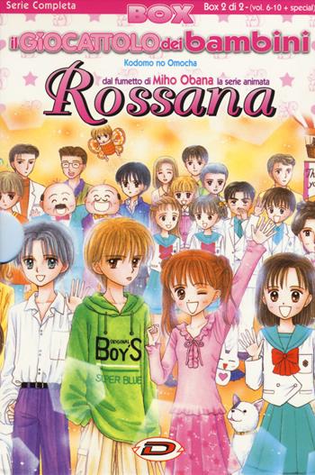 Il giocattolo dei bambini. Box. Vol. 2 - Miho Obana - Libro Dynit Manga 2018 | Libraccio.it