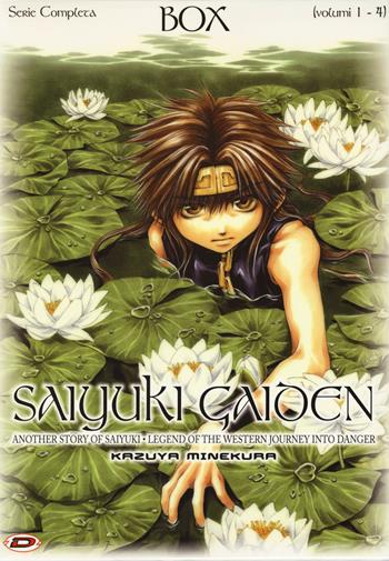 Saiyuki Gaiden. Vol. 1-4 - Kazuya Minekura - Libro Dynit Manga 2018 | Libraccio.it