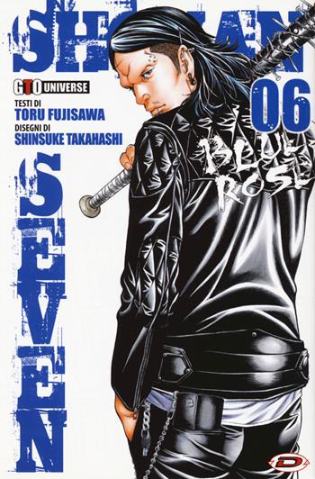 Shonan seven. Vol. 6 - Toru Fujisawa, Shinsuke Takahashi - Libro Dynit Manga 2018 | Libraccio.it