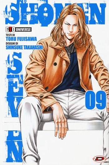 Shonan seven. Vol. 9 - Toru Fujisawa, Shinsuke Takahashi - Libro Dynit Manga 2018 | Libraccio.it