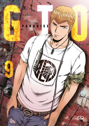 GTO. Paradise lost. Vol. 9 - Toru Fujisawa - Libro Dynit Manga 2021 | Libraccio.it