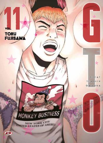 GTO. Paradise lost. Vol. 11 - Toru Fujisawa - Libro Dynit Manga 2018 | Libraccio.it