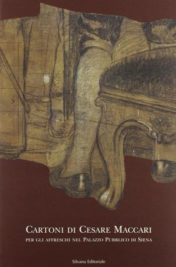 Cartoni di Cesare Maccari per gli affreschi nel Palazzo pubblico di Siena  - Libro Silvana 1999 | Libraccio.it