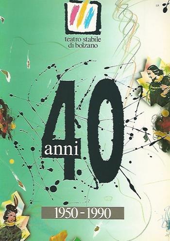 Teatro Stabile di Bolzano  - Libro Silvana 2000 | Libraccio.it