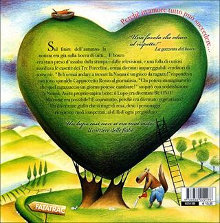 Il lupo innamorato. Ediz. illustrata - Sandro Natalini - Libro Fatatrac 2009, Albi d'autore | Libraccio.it
