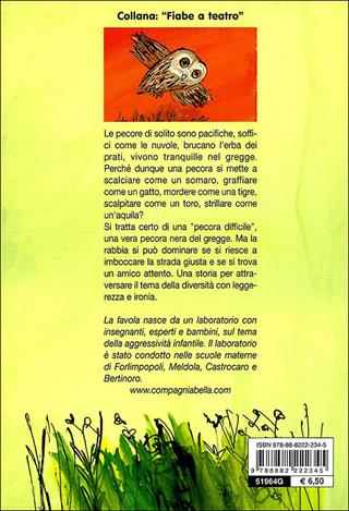 La pecora arrabbiata - Giampiero Pizzol - Libro Fatatrac 2010, Fiabe a teatro | Libraccio.it