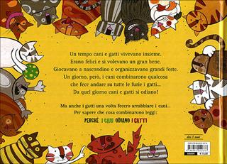 Perché i gatti odiano i cani. Ediz. illustrata - Céline Meisser - Libro Fatatrac 2010, Grandi albi | Libraccio.it