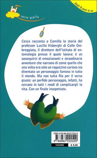 Lucillo Visberghi di colle ombreggiato naturalista - Guido Sgardoli - Libro Fatatrac 2011, Castelli in aria | Libraccio.it