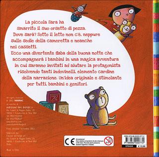 Indovina l'avventura dell'orsetto. Ediz. illustrata - Claudia Palombi - Libro Fatatrac 2012, Cù Cù 3-5 | Libraccio.it