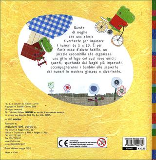 1, 2, 3 splash! Imparo i numeri da 1 a 10. Ediz. illustrata - Isabelle Carrier - Libro Fatatrac 2012, Cù Cù 3-5 | Libraccio.it