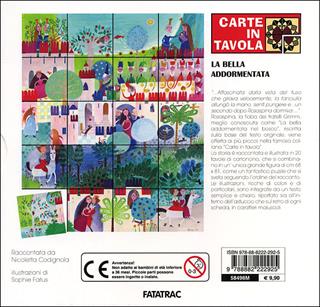 La bella addormentata. Ediz. illustrata  - Libro Fatatrac 2012, Carte in tavola | Libraccio.it