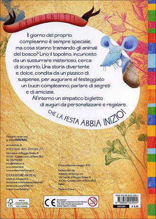 Acqua in bocca! Non ditelo a nessuno.... Ediz. illustrata - Sandro Natalini - Libro Fatatrac 2013, Cù Cù 3-5 | Libraccio.it