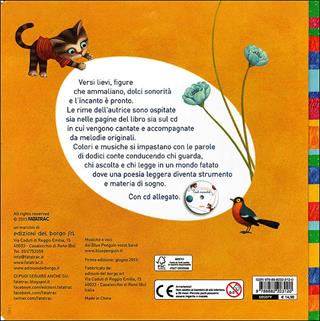 Conte incantate. Con CD Audio - Sabrina Giarratana - Libro Fatatrac 2013, Cù Cù 3-5 | Libraccio.it