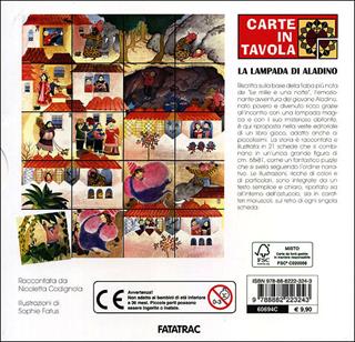 La lampada di Aladino. Ediz. illustrata - Nicoletta Codignola - Libro Fatatrac 2014, Carte in tavola | Libraccio.it