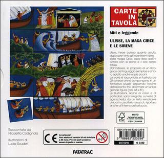 Ulisse, la maga Circe e le sirene - Lucia Scuderi - Libro Fatatrac 2013, Carte in tavola | Libraccio.it