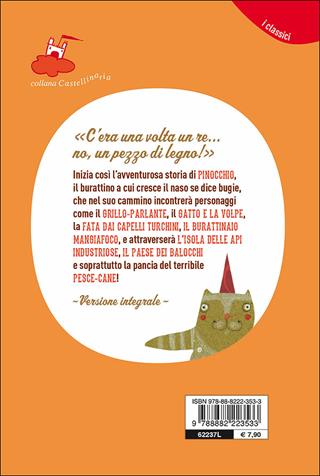 Le avventure di Pinocchio. Ediz. integrale - Carlo Collodi - Libro Fatatrac 2014, Castelli in aria | Libraccio.it
