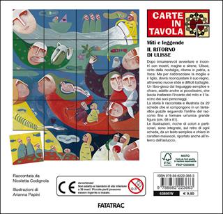 Il ritorno di Ulisse - Nicoletta Codignola - Libro Fatatrac 2015, Carte in tavola | Libraccio.it