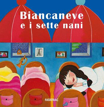 Biancaneve e i sette nani - Sophie Fatus - Libro Fatatrac 2015, Carte in tavola | Libraccio.it
