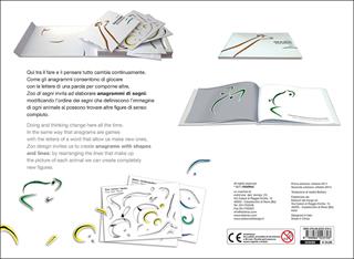 Zoo di segni-Zoo design. Con gadget - Mauro Bellei - Libro Fatatrac 2015 | Libraccio.it