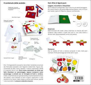 Orto in figure. Con gadget - Mauro Bellei - Libro Fatatrac 2015, Arte è un gioco | Libraccio.it