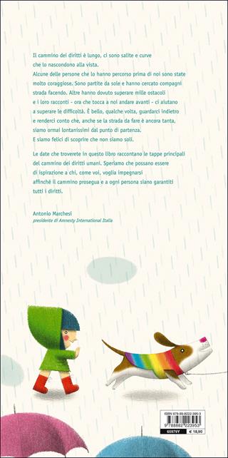 Il cammino dei diritti - Janna Carioli - Libro Fatatrac 2015, Foglie d'album | Libraccio.it
