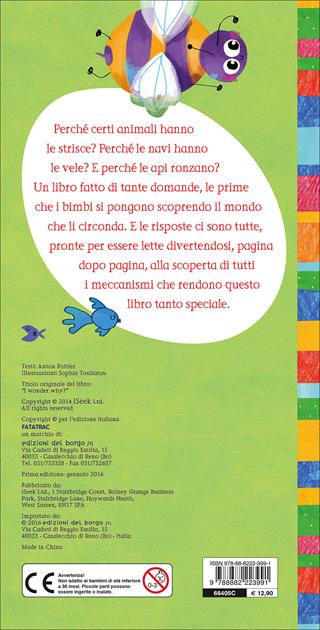 Mi chiedo perché? Ediz. illustrata - Anton Poitier - Libro Fatatrac 2016, Cù Cù 3-5 | Libraccio.it