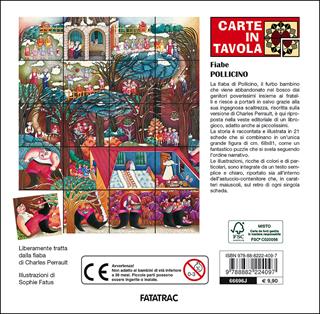 Pollicino - Sophie Fatus, Sophie Fatus - Libro Fatatrac 2016, Carte in tavola | Libraccio.it