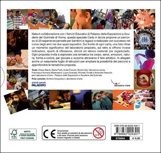 Arte in carte. Ediz. illustrata  - Libro Fatatrac 2016, Carte in tavola. Scoprire il mondo | Libraccio.it