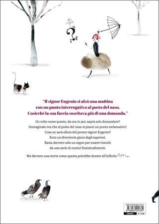 Al posto del naso. Ediz. illustrata - Fabrizio Silei, Elena Del Vento - Libro Fatatrac 2016, Grandi albi | Libraccio.it