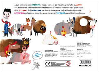 Animali della fattoria - Anton Poitier, Sophia Touliatou - Libro Fatatrac 2017, Cù Cù 3-5 | Libraccio.it