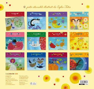 Chi legge... sogna tutto l'anno. Calendario 2018  - Libro Fatatrac 2017 | Libraccio.it