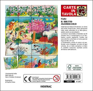 Il brutto anatroccolo. Ediz. a colori - Sophie Fatus - Libro Fatatrac 2017, Carte in tavola | Libraccio.it