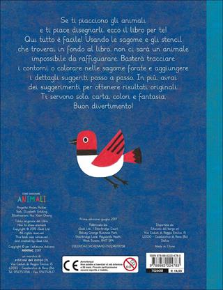 Come disegnare animali. Con più di 70 sagome per disegnare in modo facile e divertente! Ediz. a colori - Anton Poitier, Hui Yuan Chang - Libro Fatatrac 2017, Impara con me | Libraccio.it