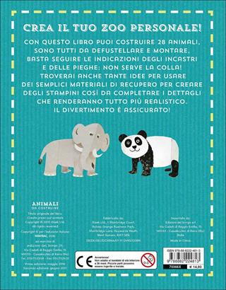 Animali da costruire. Ediz. a colori - Anton Poitier - Libro Fatatrac 2017, Impara con me | Libraccio.it