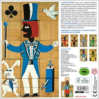 L'inventastorie. Ediz. a colori. Con gadget - Fabrizio Silei - Libro Fatatrac 2017, Fuori collana | Libraccio.it