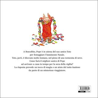 Natale a casa con Toto e Pepe. Ediz. a colori - Holly Hobbie - Libro Fatatrac 2017, Albi d'autore | Libraccio.it