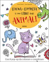 Colora e completa il tuo libro degli animali