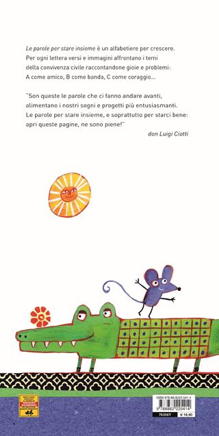 Le parole per stare insieme - Rosaria Bortolone, Vanna Cercenà, Mariangela Giusti - Libro Fatatrac 2018, Foglie d'album | Libraccio.it