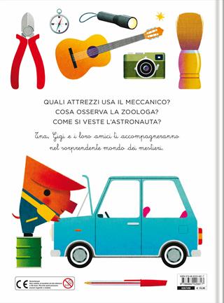Il libro dei mestieri. Tina & Gigi. Ediz. a colori - Andrea Rivola - Libro Fatatrac 2020 | Libraccio.it